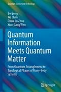 Quantum Information Meets Quantum Matter