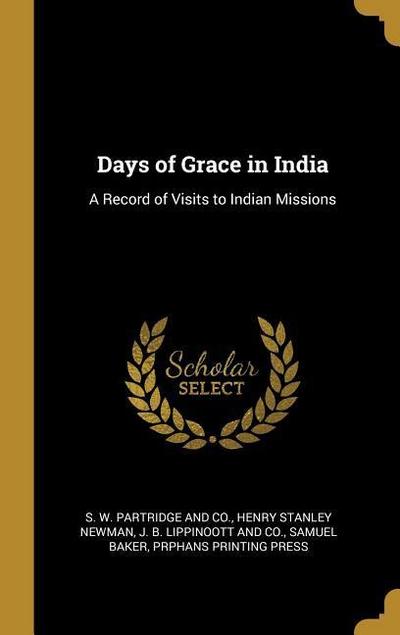 Days of Grace in India