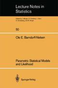 Parametric Statistical Models and Likelihood