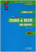 Etudes and duets vol.1for trumpet or other instruments in