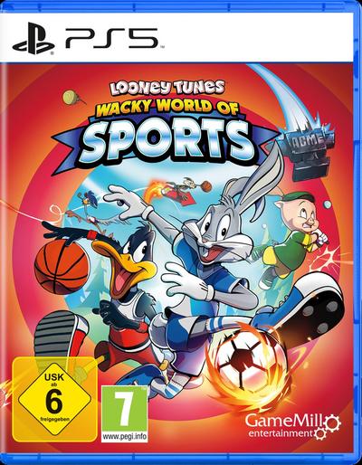 Looney Tunes Wacky World of Sports  PS-5