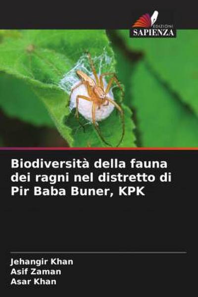Biodiversità della fauna dei ragni nel distretto di Pir Baba Buner, KPK