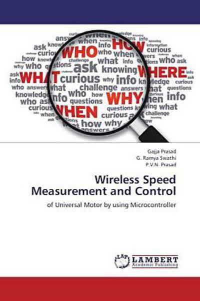 Wireless Speed Measurement and Control