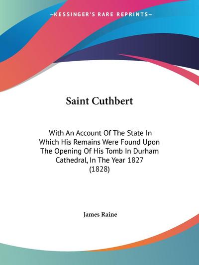 Saint Cuthbert