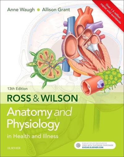 Waugh, A: Ross and Wilson Anatomy and Physiology in Health