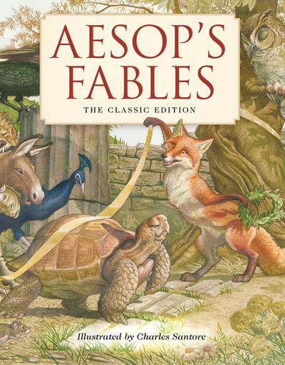 Aesop’s Fables Hardcover