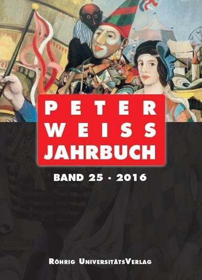 Peter Weiss Jahrbuch 2016