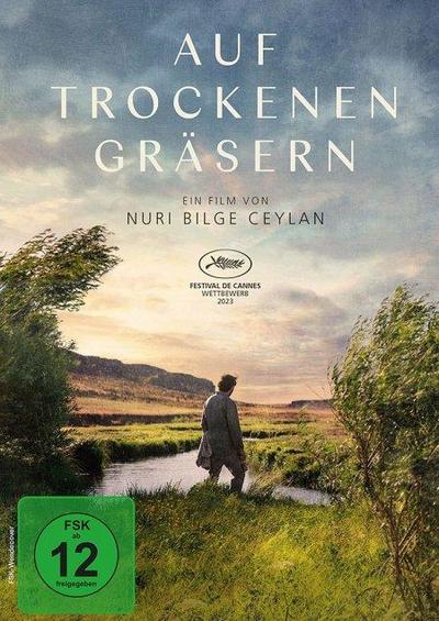 Auf trockenen Gräsern