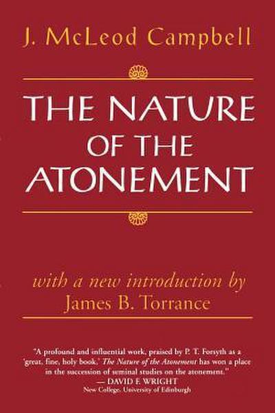 The Nature of the Atonement