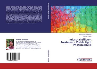 Industrial Effluent Treatment - Visible Light Photocatalysis