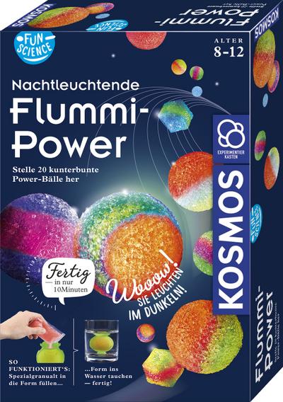 Fun Science Nachtleuchtende Flummi-Power