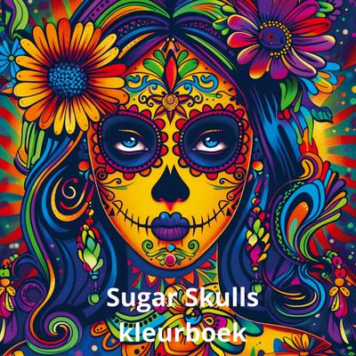 Sugar Skull kleurboek