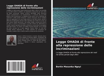 Legge OHADA di fronte alla repressione delle incriminazioni