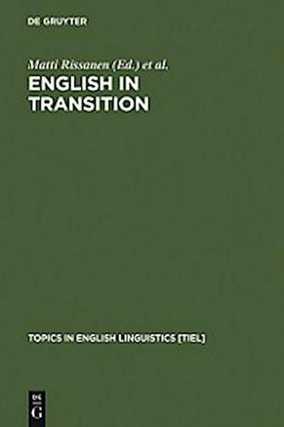 English in Transition