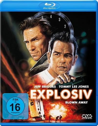 Explosiv - Blown away, 1 Blu-ray