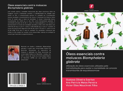 Óleos essenciais contra moluscos Biomphalaria glabrata
