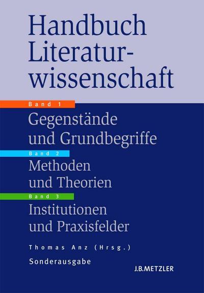 Handbuch Literaturwissenschaft. Sonderausgabe