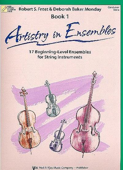 Artistry in Ensembles vol.1 for string ensembleconductor score