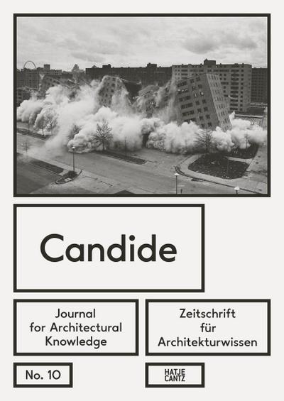 Candide. Journal for Architectural Knowledge. Journal for Architectural Knowledge. No.10