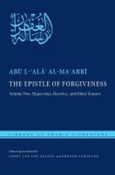 The Epistle of Forgiveness, Volume Two