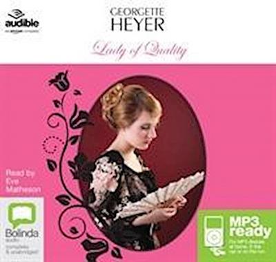 Lady of Quality - Georgette Heyer