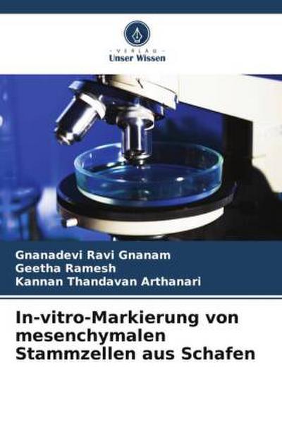 In-vitro-Markierung von mesenchymalen Stammzellen aus Schafen