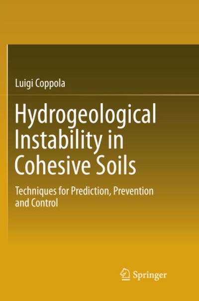 Hydrogeological Instability in Cohesive Soils