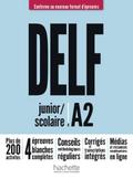 DELF junior / scolaire A2 – Conforme au nouveau fo ...