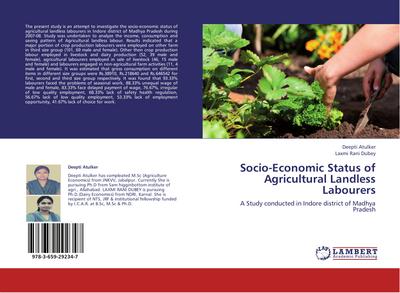 Socio-Economic Status of Agricultural Landless Labourers