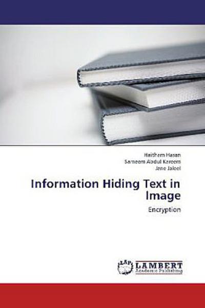 Information Hiding Text in Image