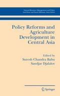 Policy Reforms and Agriculture Development in Cent