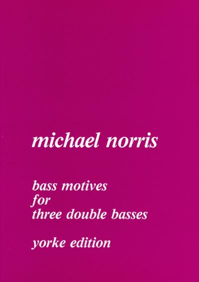 Bass Motivesfor 3 double basses