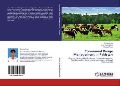 Communal Range Management in Pakistan