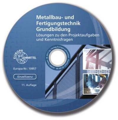Lösungs-CD zu 10013, CD-ROM