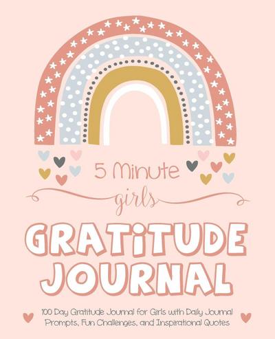 5 Minute Girls Gratitude Journal