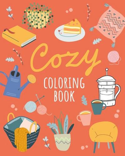 Cozy Coloring Book