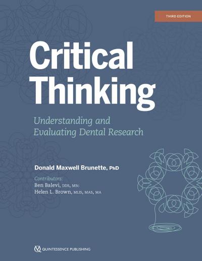 Critical Thinking (eBook, PDF) - Donald Maxwell Brunette