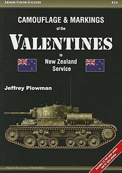 Camouflage & Markings of the Valentines in New Zealand Service