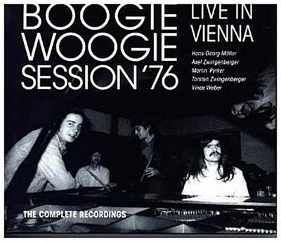 Boogie Woogie Session ’76, 2 Audio-CDs + 1 DVD
