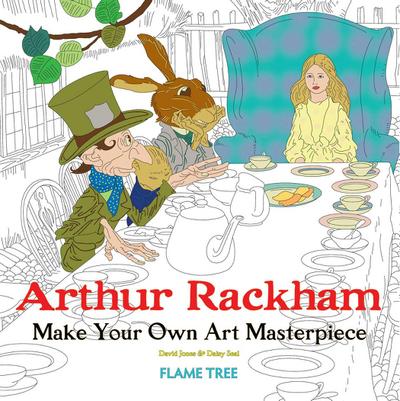 Arthur Rackham (Art Colouring Book): Make Your Own Art Masterpiece