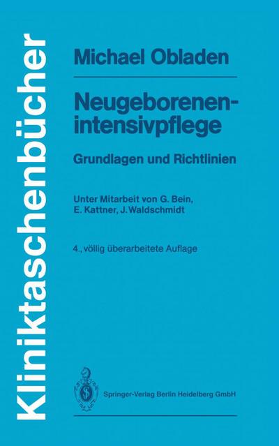 Neugeborenenintensivpflege