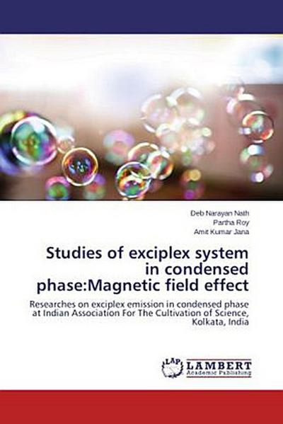 Studies of exciplex system in condensed phase:Magnetic field effect