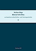 Kleine Schriften zur kaschmirischen Kultur- und Geistesgeschichte. Band 2