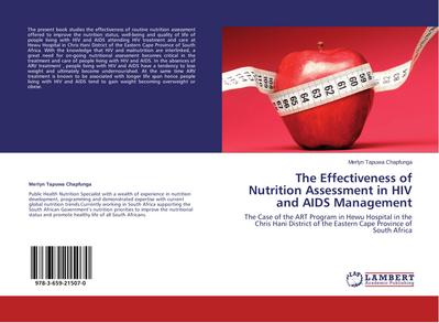 The Effectiveness of Nutrition Assessment in HIV and AIDS Management