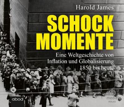 Schockmomente, Audio-CD, MP3