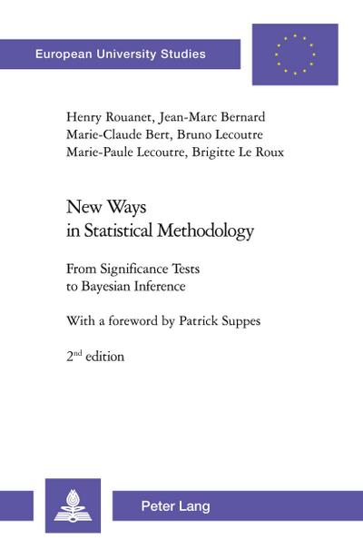 New Ways in Statistical Methodology