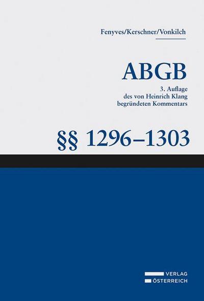 Großkommentar zum ABGB - Klang Kommentar