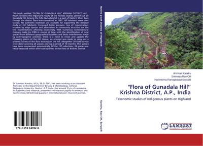 ’Flora of Gunadala Hill Krishna District, A.P., India