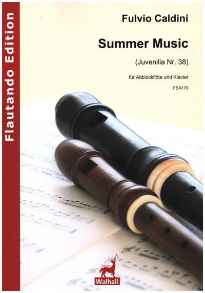 Summer Musicfür Altblockflöte und Klavier