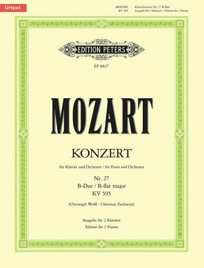Concerto No. 27 in B flat K595